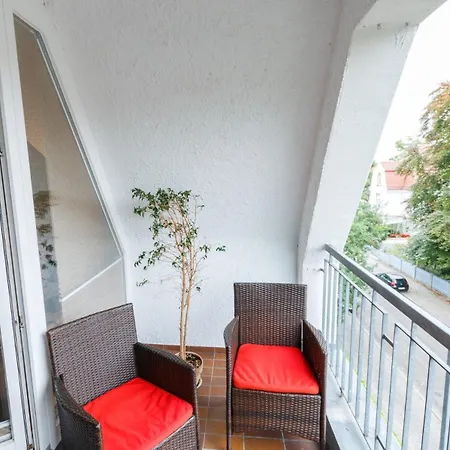 Stylish And Cozy Apartment, Quiet And * カールスルーエ
